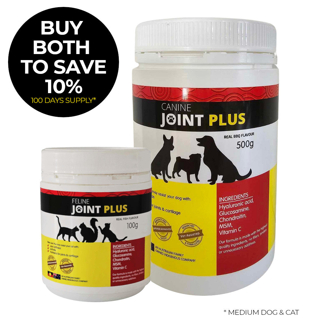 Cats & Dogs Joint Care Supplement Bundle. Mobility support for joints ...