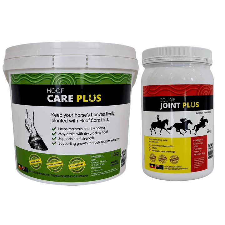 Equine Plus Joint & Hoof Care Bundle
