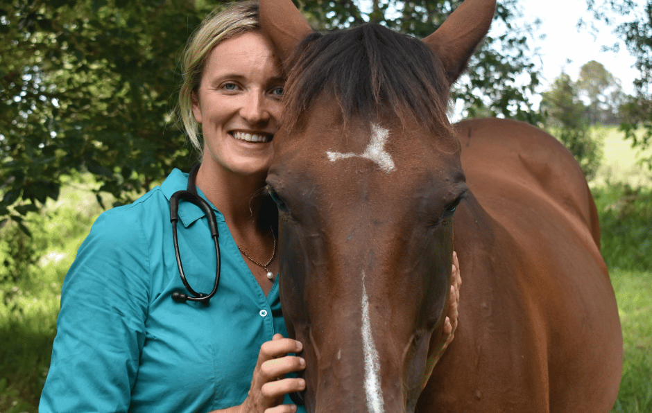 Dr. Nikita Stibbard endorses Equine Joint Care Plus