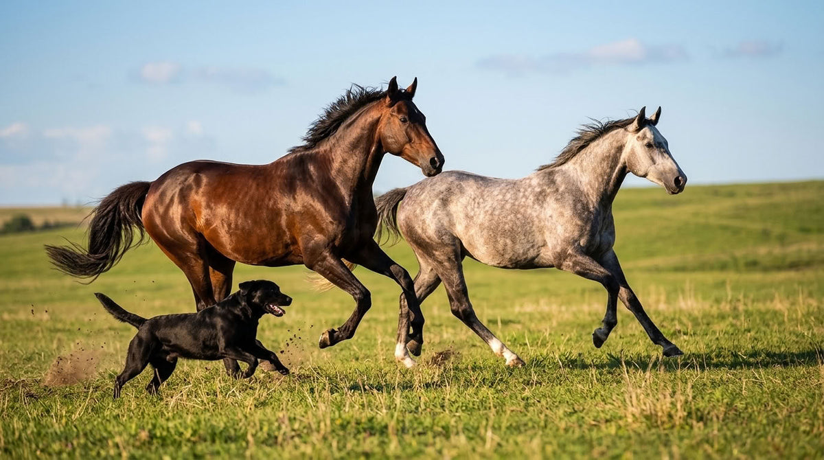 Hyaluronic Acid in Joint Care Supplements for Animals