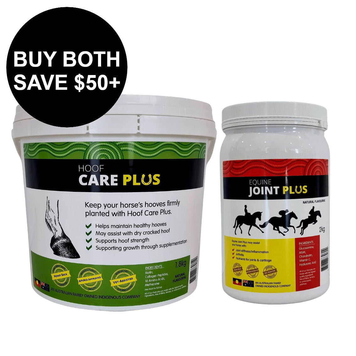 Equine Joint & Hoof Care +Plus Bundle