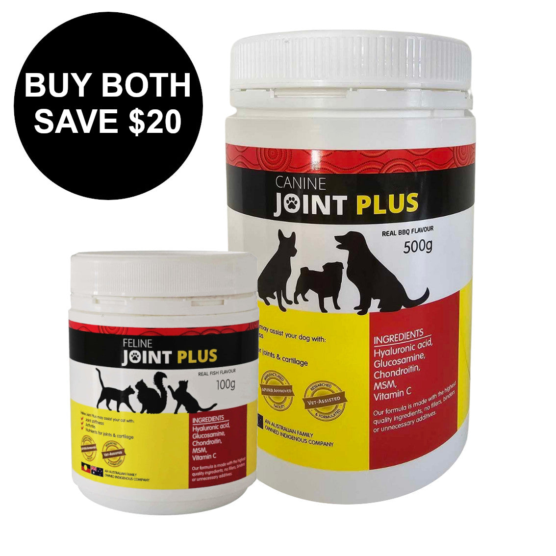 Cats & Dogs Joint Care Bundle