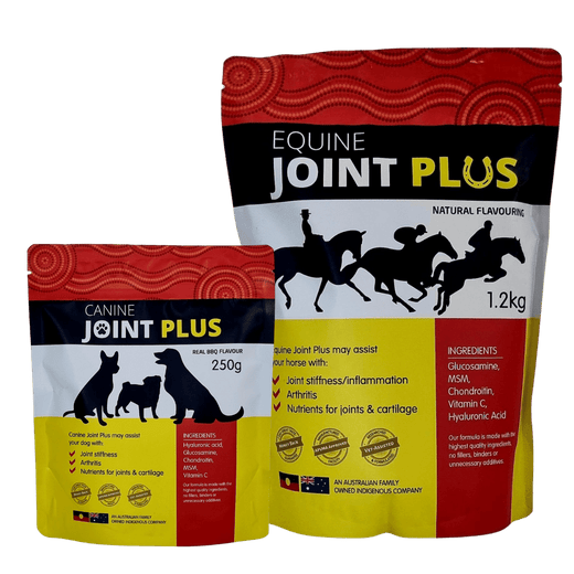 Image showcasing Equine & Canine Joint Plus Premium Joint Supplements for Horses & Dogs ...