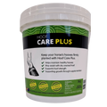 The Hoof Care Plus formula includes biotin 60 milligrams daily, copper, zinc, collagen peptides, and 18 amino acids for healthy hoof growth.